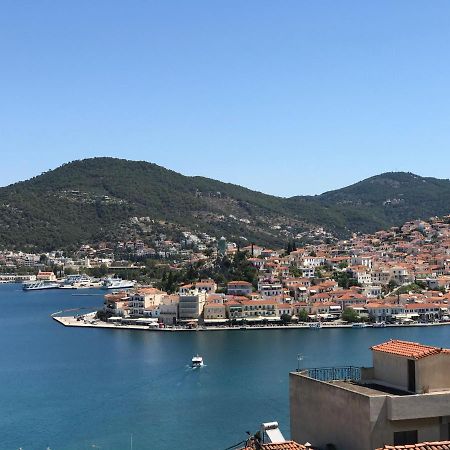 فيلا Beautiful View Of Poros Galatás المظهر الخارجي الصورة
