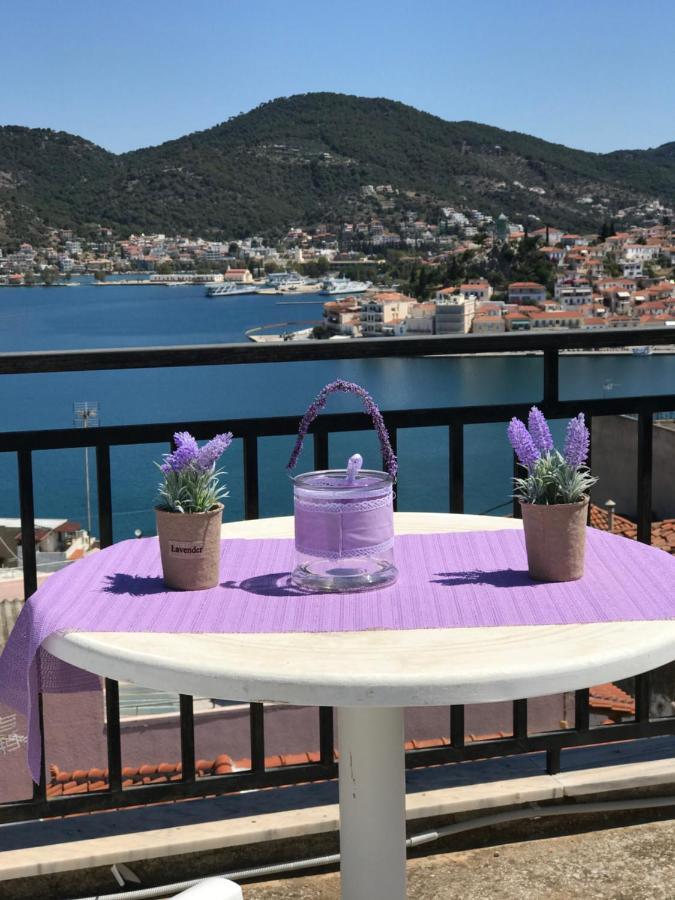فيلا Beautiful View Of Poros Galatás المظهر الخارجي الصورة