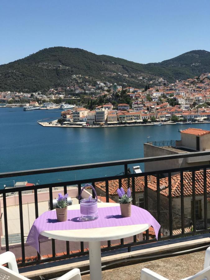 فيلا Beautiful View Of Poros Galatás المظهر الخارجي الصورة